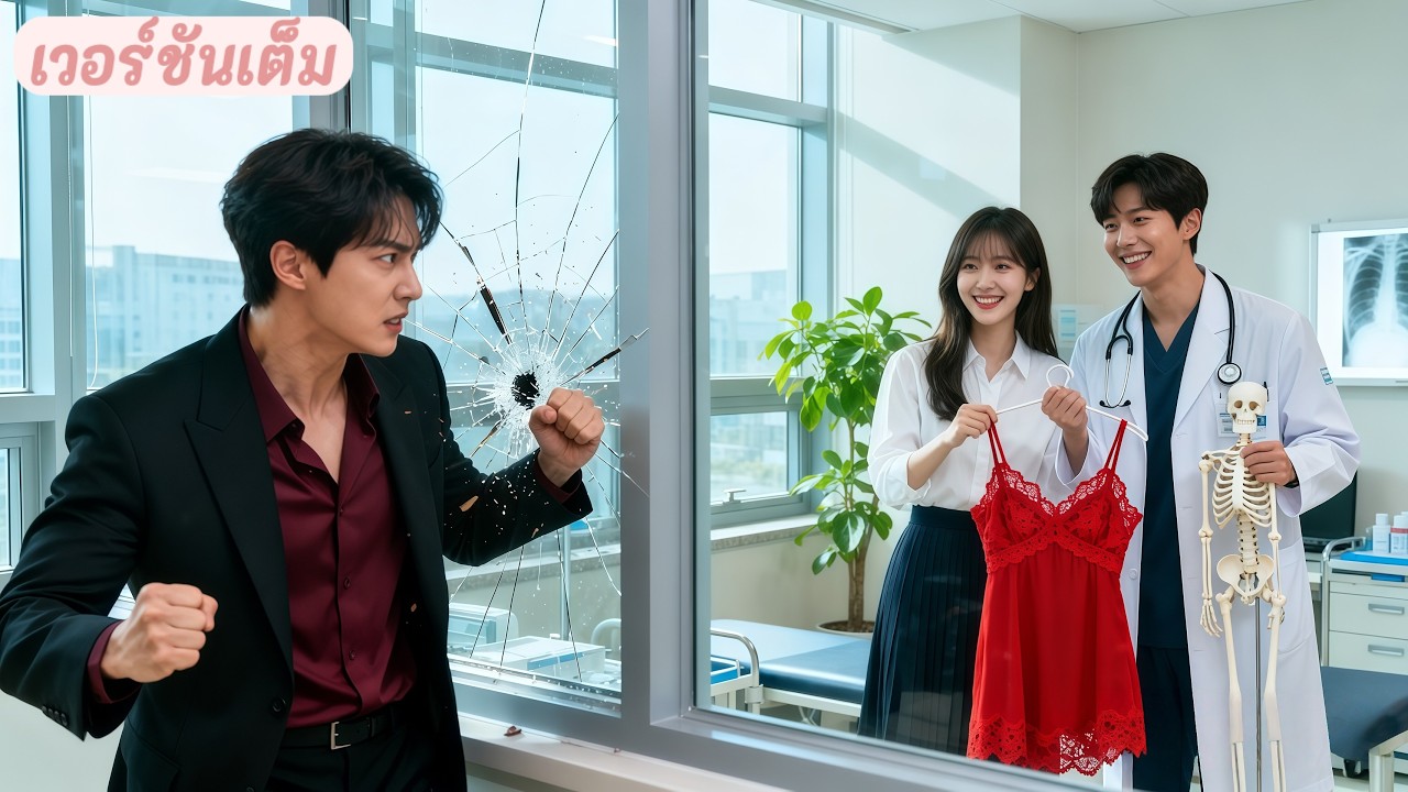 CEO เมินภรรยา 7 ปี—จนเธอใส่เดรสลูกไม้จากหมอคู่แข่ง เขาหึงจนแทบคลั่ง!