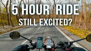 5 Hour Ride on my Royal Enfield Classic 350 Still Excited?