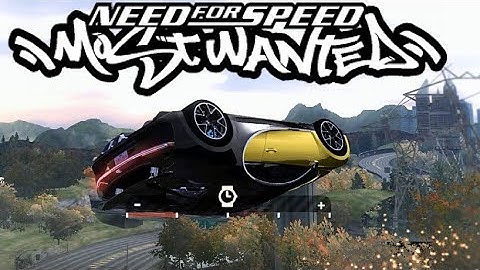 NFS Most Wanted: Badass Moments Part #5