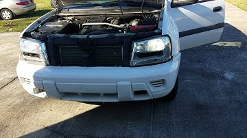 Trailblazer led headlight install and review