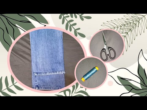 Video: Bagaimana untuk memakai seluar ketat tanpa kaki?