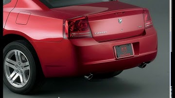 12. Rear Bumper - 3ds Max - Dodge Charger Modeling Tutorial
