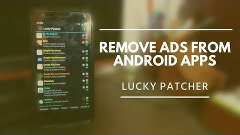 How to Remove ads From Android Apps || lucky patcher || Blocking Adds #Technicaltj