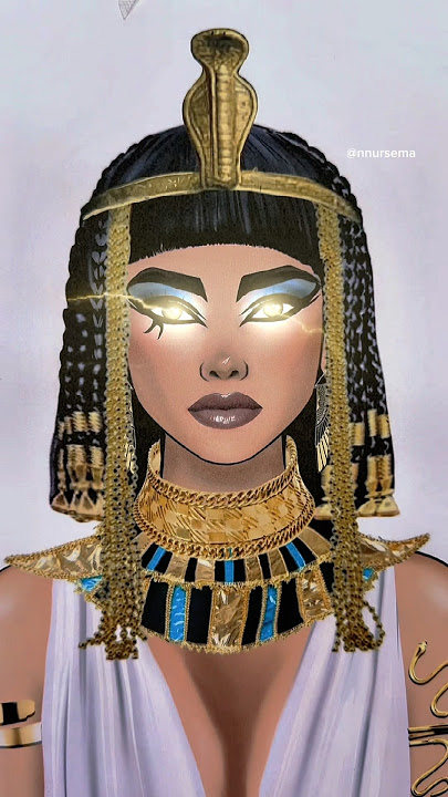 #Cleopatra #makeup 👸🏻