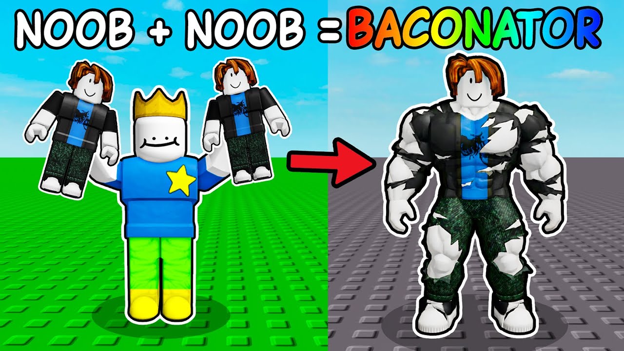 making an ARMY by MERGING in Roblox...