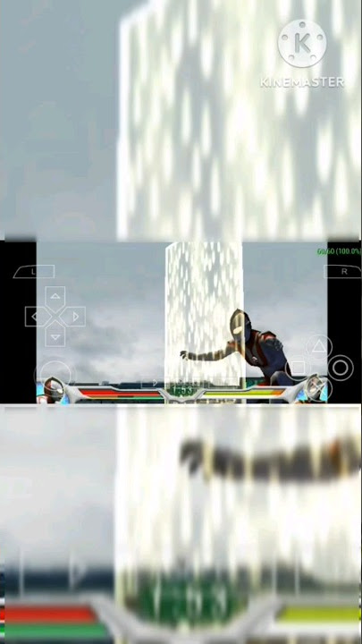 cara pakai perisai di Ultraman fighting evolution 0 ppsspp