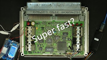 Super fast programming ECU411 with USB BDM NT