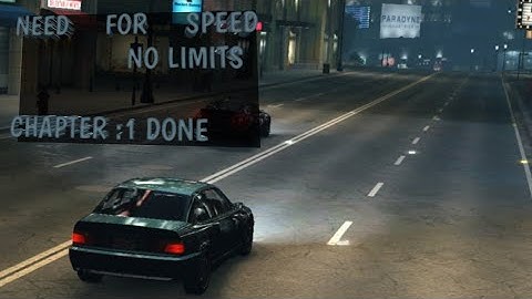 NEED FOR  SPEED NO LIMITS (chapter 1)done    slayer vs me...