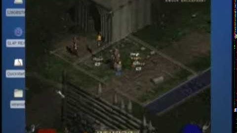 Wine X86 on Pandora Handheld from Linuxbochs Video1