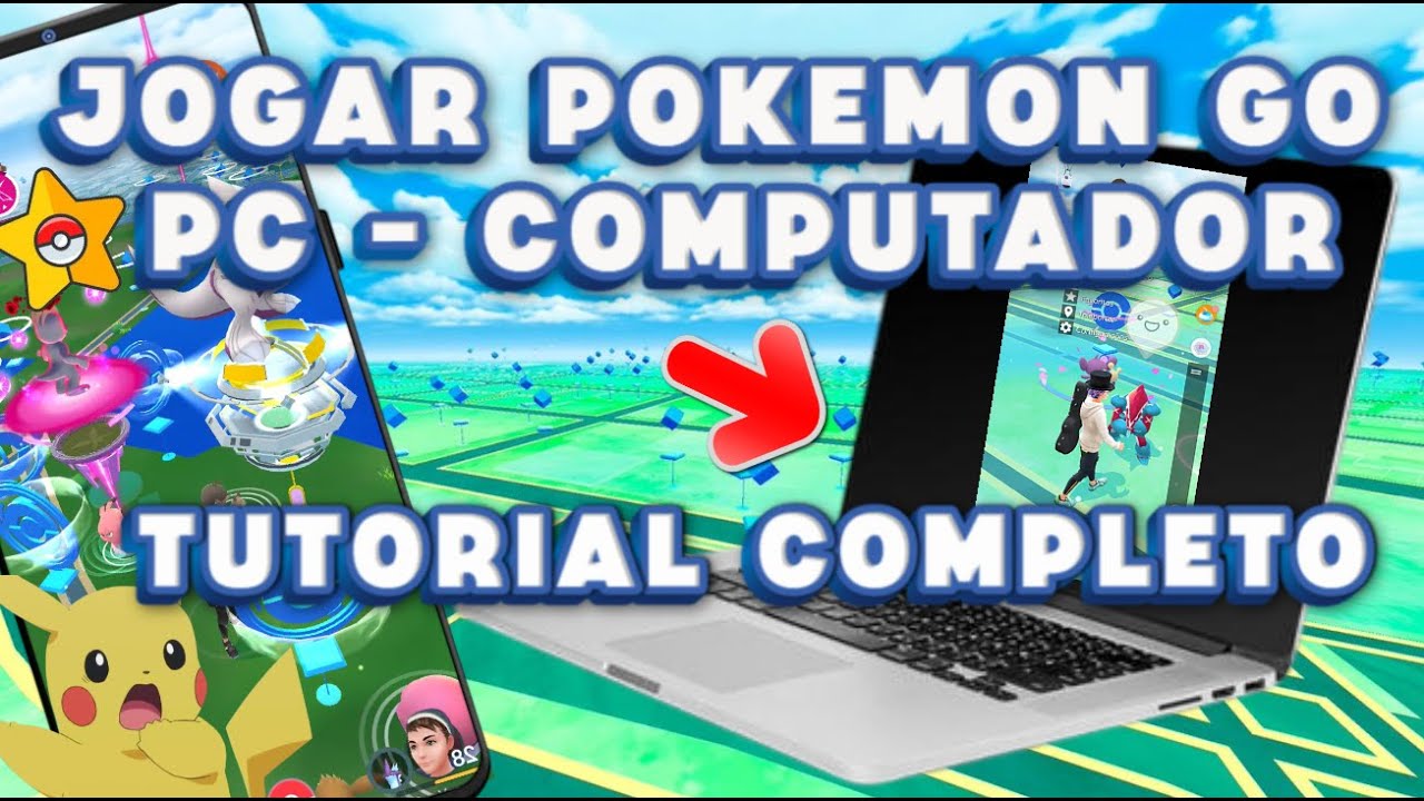 Pokemon Go Computer TUTORIAL Completo COMO Jogar Pokémon go No PC Computador EMULADOR MUMU ...