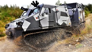 British All-Terrain Armored Vehicle Shocked The World!
