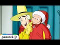 A Very Monkey Christmas 🐵Curious George 🐵Kids Cartoon 🐵Kids Movies 🐵Videos for Kids