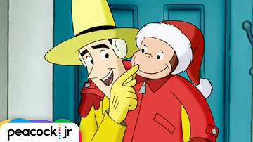 A Very Monkey Christmas 🐵Curious George 🐵Kids Cartoon 🐵Kids Movies 🐵Videos for Kids