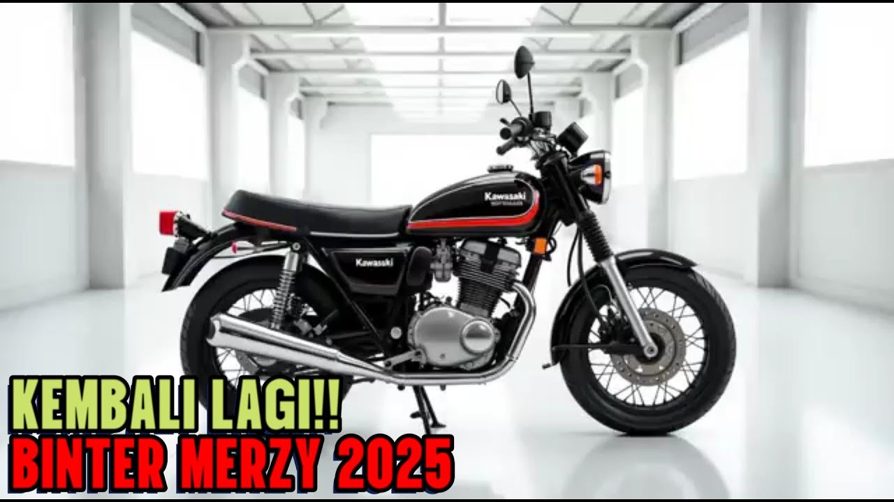 Kawasaki Binter Merzy Terbaru 2025: Spesifikasi & Harga Lengkap