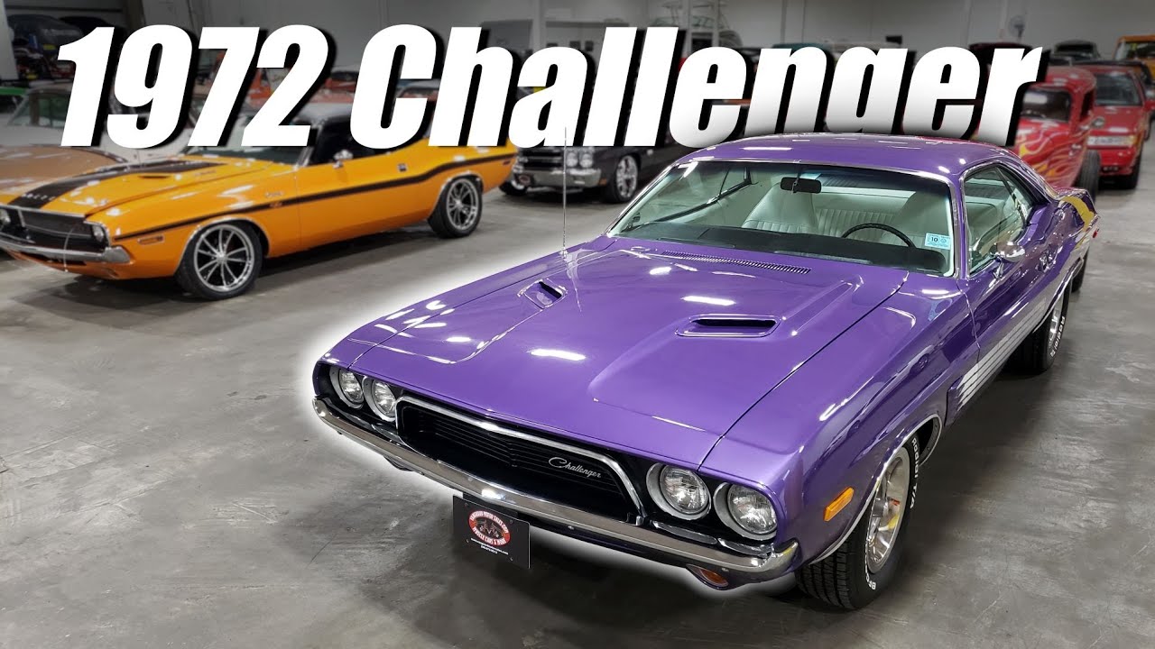 1972 Dodge Challenger Value