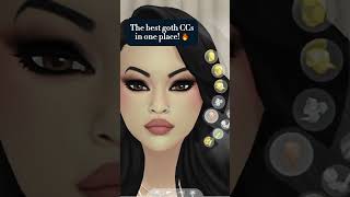 🖤 The ULTIMATE Gothic Sim Look! Which one is your fave? 😍✨