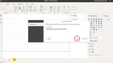 Power BI - read data from Azure Table Storage