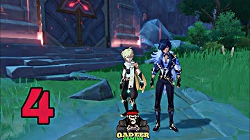 temple of the wolf | genshin impact gameplay