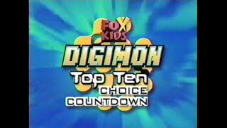 WNYW (Fox Kids) commercials [November 25, 2000]