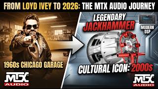 The Secret History of MTX Audio's Biggest Hits #MTXAudio #MTXThunder #OldSchoolCarAudio #CarAudio