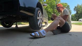 Keeping My 2005 Acura TSX Alive | Oil Change & Tire Rotation