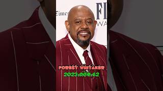 Beautiful pictures of the great actor Forest Whitaker during his life#hollywood #beforeandafter