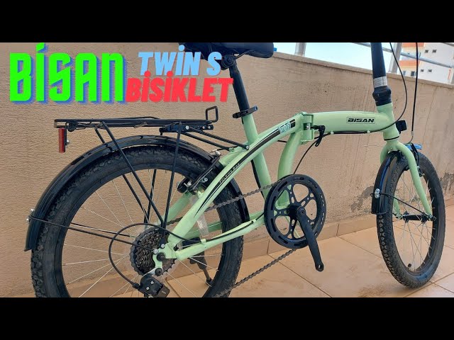 BİSAN FX 3700 Katlanır Bisiklet İncelemesi - YouTube