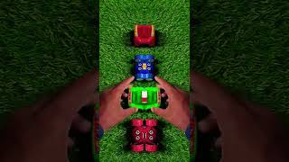 spider 🕷️ man car 🚗 and police 🚓 car comparison 🚓🌽
