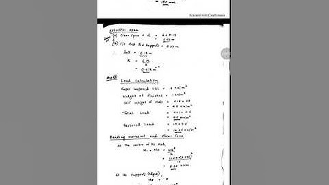 Design of Circular slab: Problem No. 2