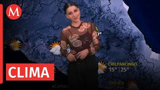 El clima para este 1 de febrero de 2024, con Sandy Tok