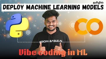 How to Train and Deploy Machine Learning Models | End-to-End ML Project Tutorial Tamil
