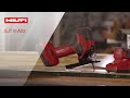 INTRODUCING Hilti's SJT 6-A22 Jig Saw