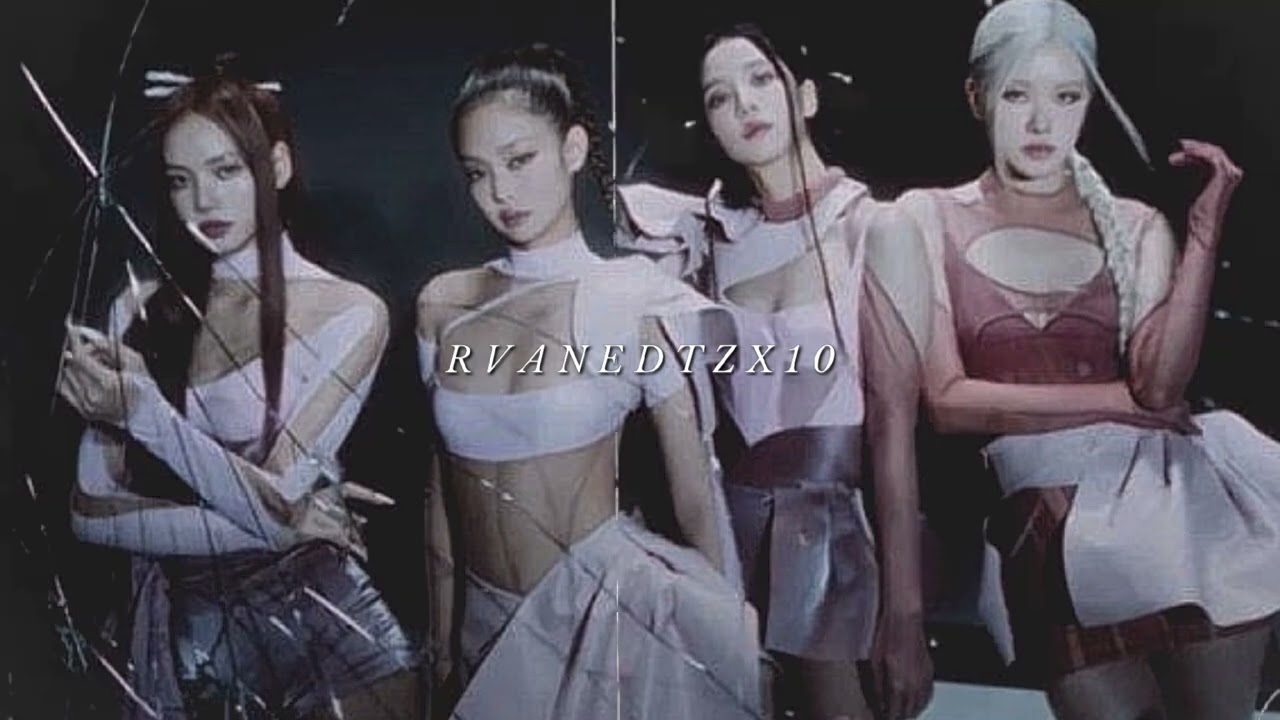 blackpink - pink venom (sped up)