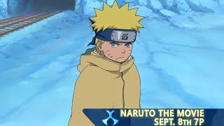 Toonami - Naruto Ninja Clash in the Land of Snow Long Promo (4K)
