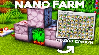 Bu Nano Farm Sayesi̇nde, Mi̇necraftta Patates Havuç Buğday Kasabi̇li̇rsi̇n L Minecraft Bedrock Sistemler