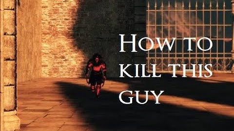 Darksouls 2 SotFS: Complete Mad Warrior Guide (Getting Hidden Weapon)