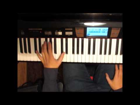 Left hand basic STRIDE PIANO PATTERNS