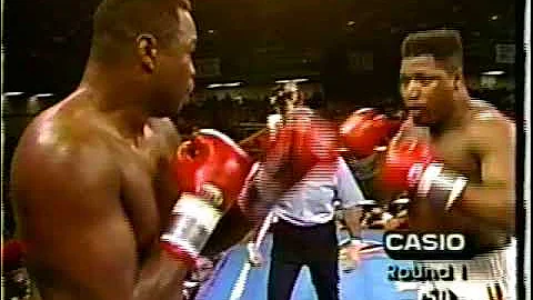 Larry Holmes vs Ray Mercer