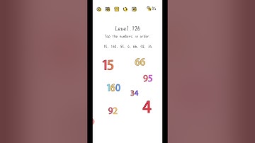 Super Brain Level 126 - 130