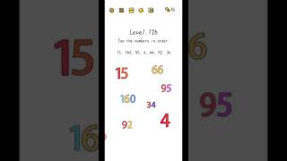 Super Brain Level 126 - 130