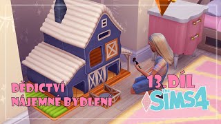 🤭Úžasné překvapení🤭🥰 🏠Dědictví 13.díl || The sims 4 ||Let´s play|| Nájemné bydlení