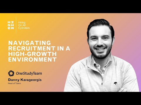 HOAC Podcast Ep 12: Navigating Recruitment In A High-Growth Environment with Danny Karageorgis