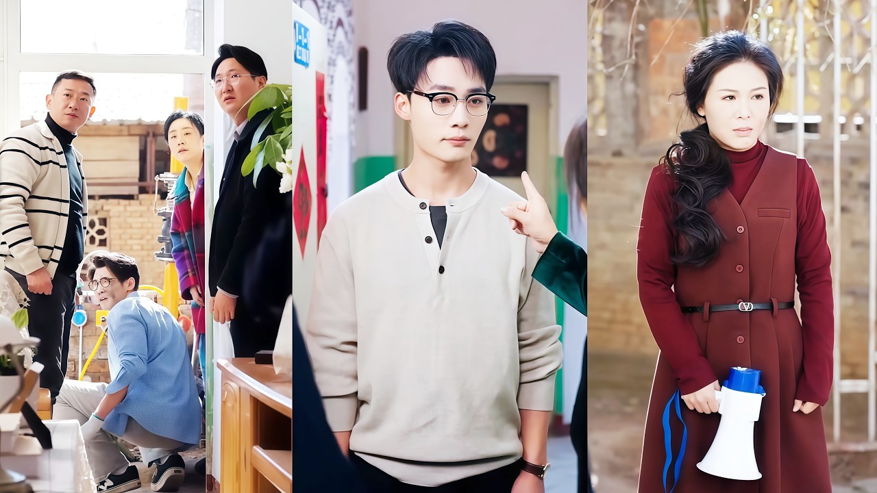 🔥Tetangga-tetanggaku menindasku, dan sekarang mereka menangis menyesal!#cdrama#emosi