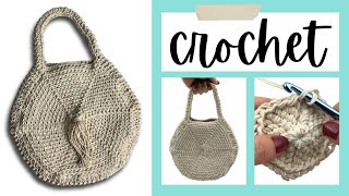 Crochet Purse Tutorial