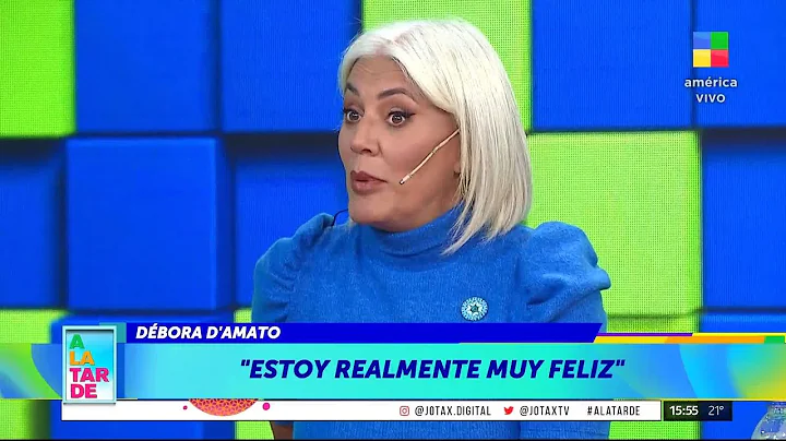 Dbora D'Amato, embarazada de 3 meses, volvi a #ALa...
