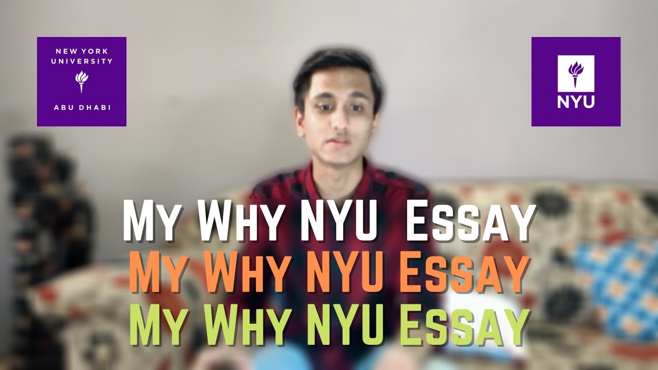 why nyuad essay
