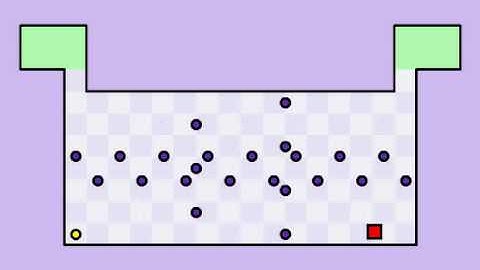 World Hardest Game - Level 29