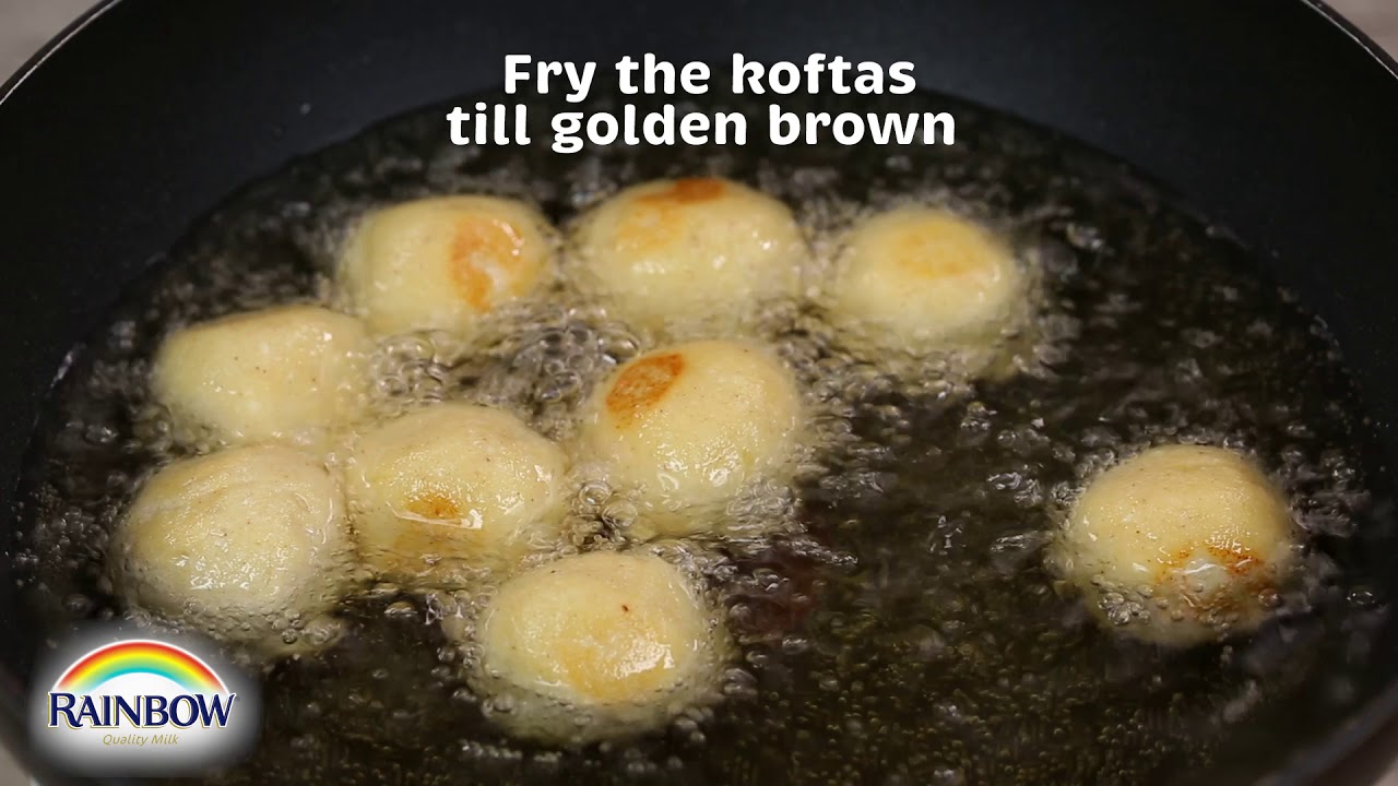 Malai Kofta Curry made with Rainbow Evaporated Milk YouTube