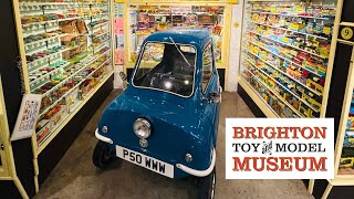 The Peel P50 Comes To Brighton Toy Museum Bbc South East 260324