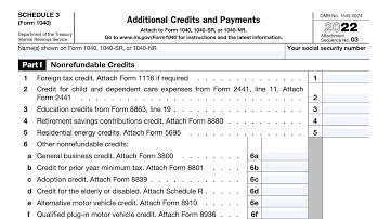 IRS Schedule 3 walkthrough ARCHIVE COPY - READ COMMENTS ONLY
